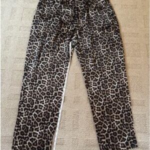Michael Kors Animal Print Trousers
